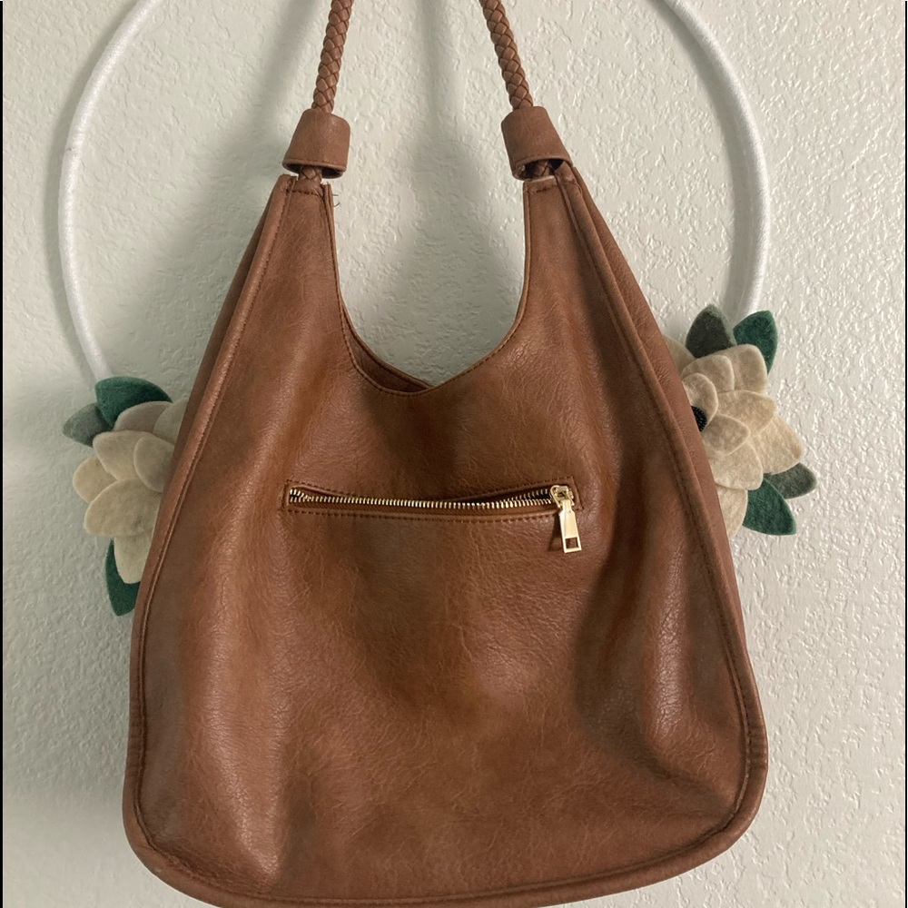 Brown Leather Purse